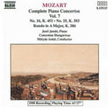 W.a. Mozart: Piano Concerti 16 & 25 - CD