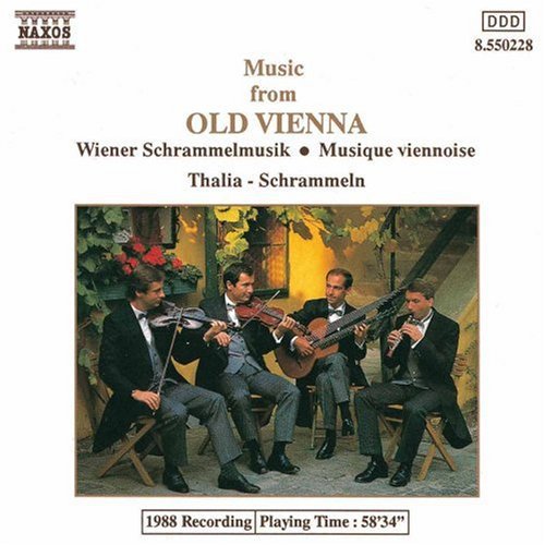 Thalia Schrammein: Music from Old Vienna - CD