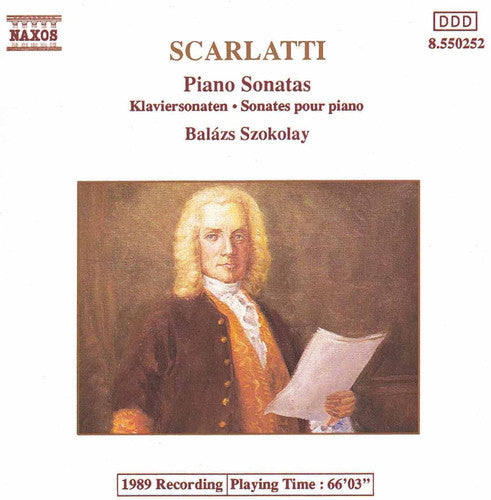 D. Scarlatti: Piano Sonatas - CD
