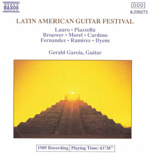 Gerald Garcia: Latin American Guitar Festival - CD