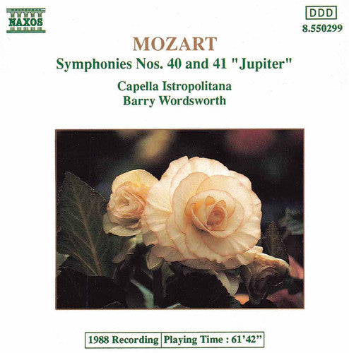 W.a. Mozart: Symphonies 40 & 41 - CD