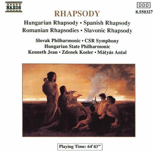 Rhapsody: Rumanian Rhapsodies - CD