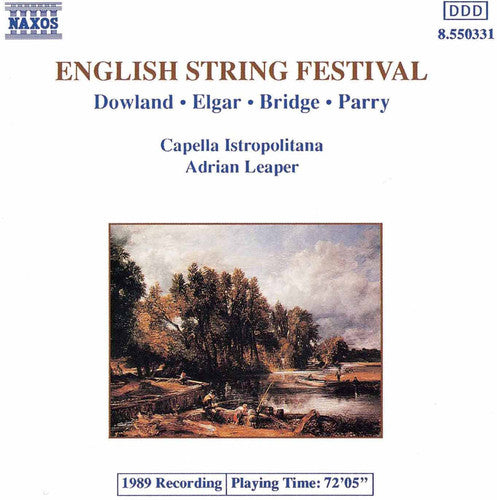 Capella Istropolitana: English String Festival - CD