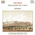 J. Brahms: Piano Sonatas 1 & 2 - COMPACT DISCS