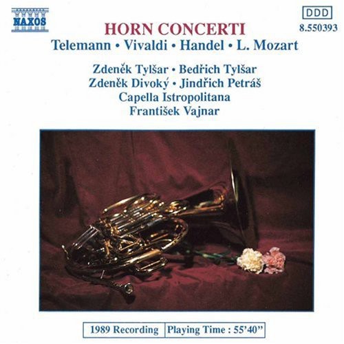 Vajnar, Frantisek: Horn Concerti - CD