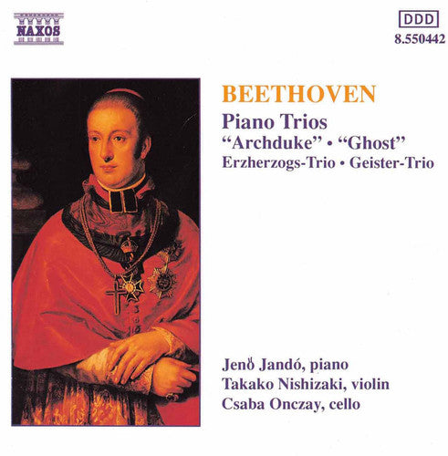 Ludwig van Beethoven: Piano Trios "Archduke" & "Ghost" - CD