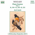 W.a. Mozart: Piano Sonatas 310, 330 & 533 - CD