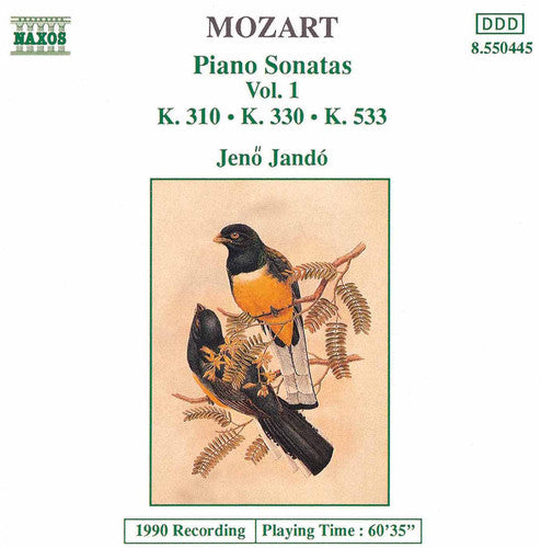 W.a. Mozart: Piano Sonatas 310, 330 & 533 - CD