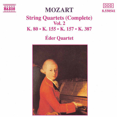 W.a. Mozart: String Quartets 80, 155, 157 & 387 - CD