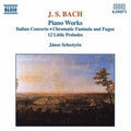 Janos Sebestyen: 12 Little Preludes / Italian Concerto - CD