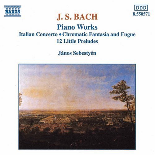 Janos Sebestyen: 12 Little Preludes / Italian Concerto - CD