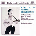 Shirley Rumsey: Italian Renaissance - CD