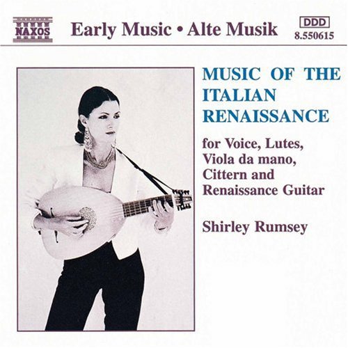 Shirley Rumsey: Italian Renaissance - CD