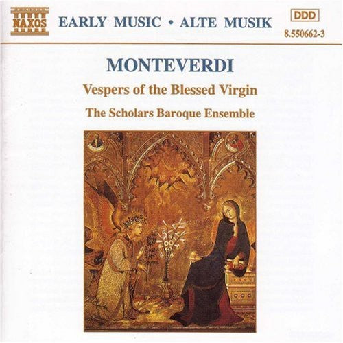 Scholars Baroque Ensemble: Vespers of Blessed - COMPACT DISCS