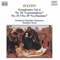 Nicholas Ward: Symphonies 26, 35 & 49 - CD
