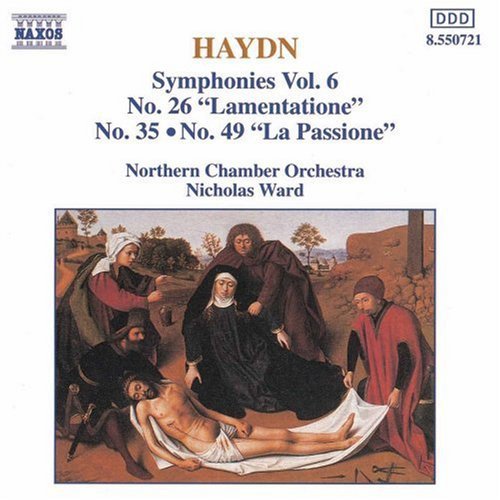 Nicholas Ward: Symphonies 26, 35 & 49 - CD