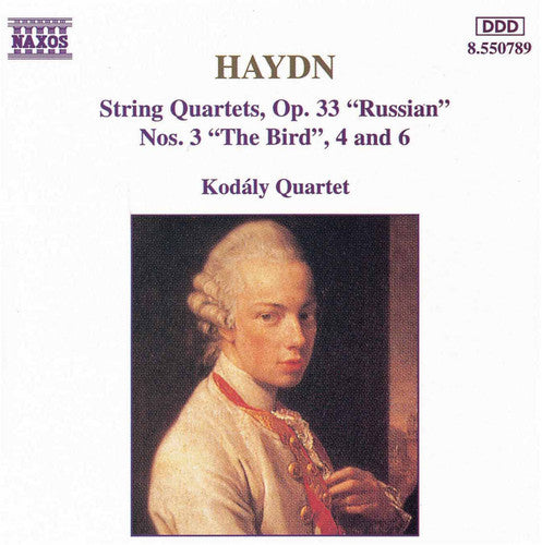 Kodály Quartet: String Quartets 3, 4 & 6 - CD