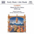 Oxford Camerata: Mass for 5 Voices / Infelix Ego - CD