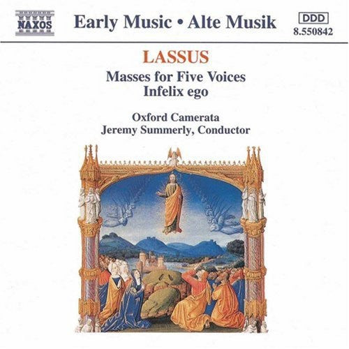 Oxford Camerata: Mass for 5 Voices / Infelix Ego - CD