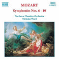 W.a. Mozart: Symphonies 6-10 - CD