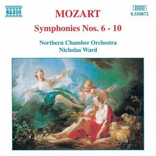 W.a. Mozart: Symphonies 6-10 - CD