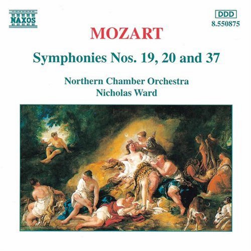 W.a. Mozart: Symphonies 19 20 & 37 - CD