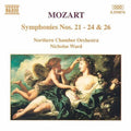 W.a. Mozart: Symphony 21-24 & 26 - CD