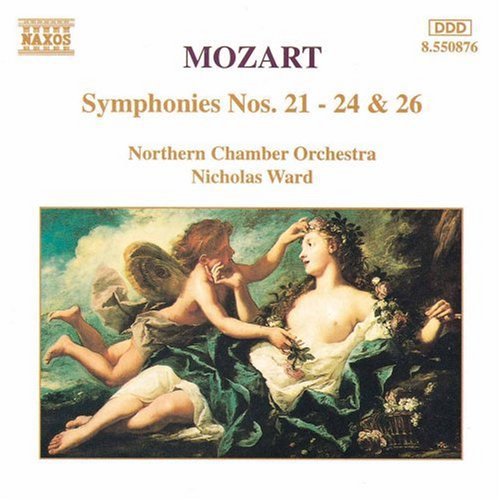 W.a. Mozart: Symphony 21-24 & 26 - CD