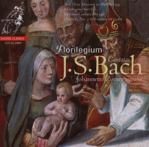 J.S. Bach: Cantatas BWV 82A 146 & 199 - SUPER-AUDIO CD