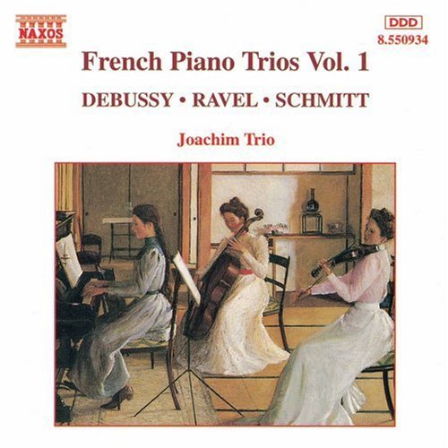 Joachim Trio: French Piano Trios 1 - CD