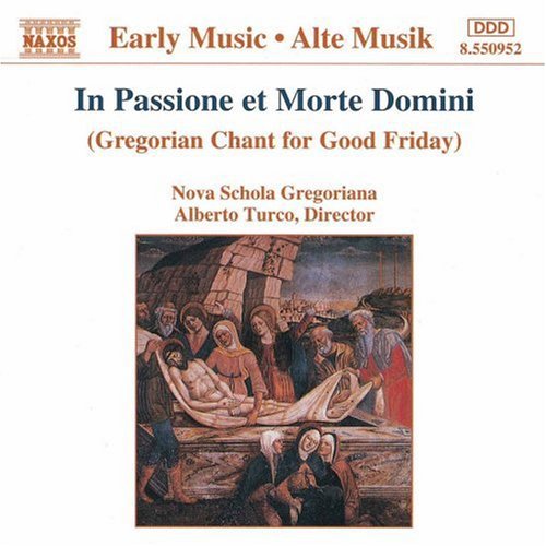 Nova Schola Gregoriana / Tarco: In Passione Et Morte Domini - CD