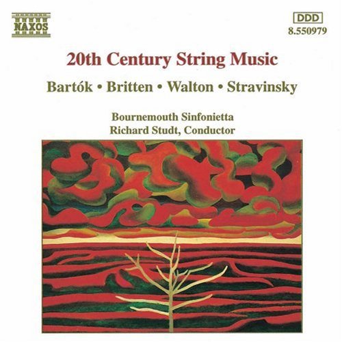 Richard Studt: String Music - CD