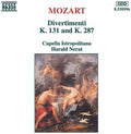 W.a. Mozart: Divertimenti - CD
