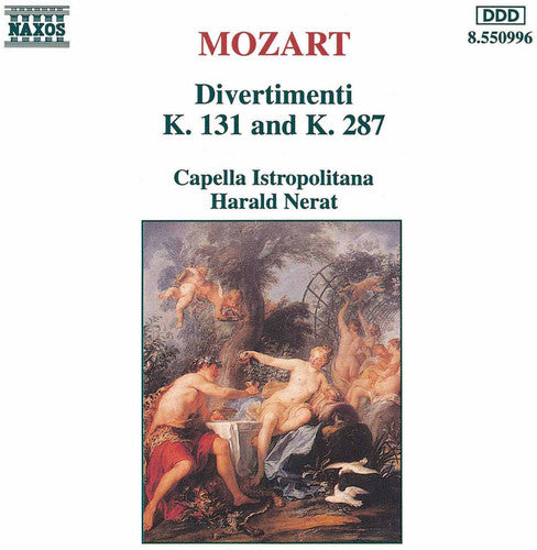 W.a. Mozart: Divertimenti - CD