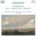 R. Schumann: Symphony 1 & 3 - COMPACT DISCS