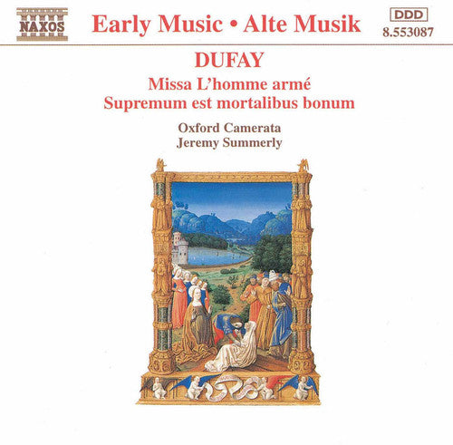 Oxford Camerata: Missa L'homme Arme - COMPACT DISCS