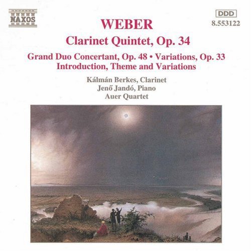 Kalman Berkes: Clarinet Quintet - CD