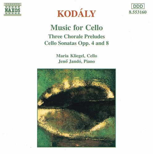 Z. Kodaly: Music for Cello - CD