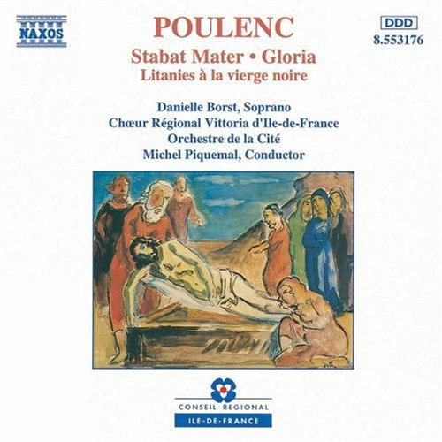 Michel Piquemal: Stabat Mater - COMPACT DISCS
