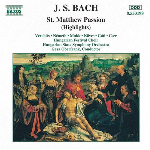 J.S. Bach: St. Matthew's Passion Highlights - COMPACT DISCS