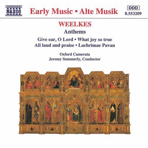 Oxford Camerata: Anthems - CD