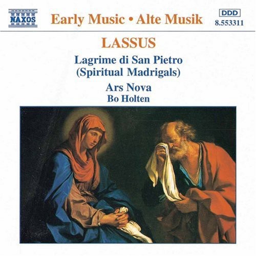 Ars Nova Copenhagen: Lagrime de San Pietro - COMPACT DISCS