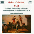 F. Sor: Guitar Music - CD