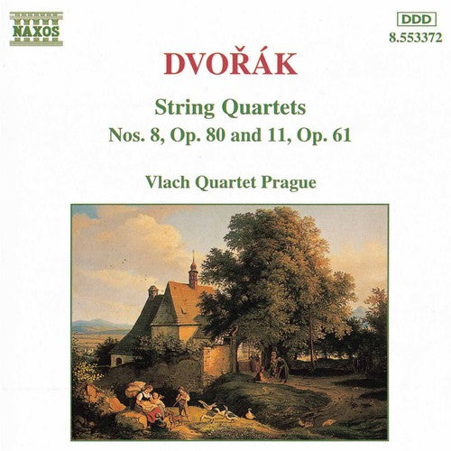 Vlach Quartet Prague: String Quartets - CD