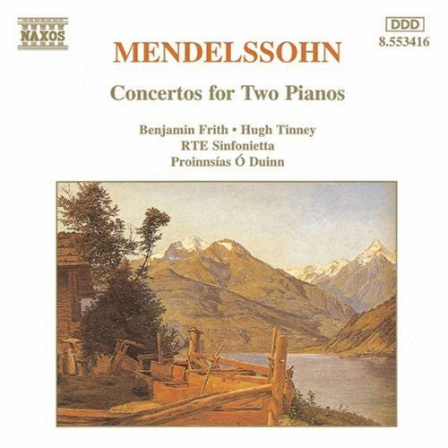 F. Mendelssohn: Concertos for 2 Pianos - CD