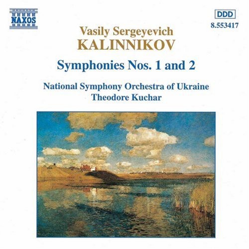 Theodore Kuchar: Symphony 1 & 2 - CD