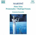 Feinstein Ensemble: Flute Trios - CD