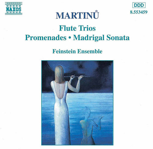 Feinstein Ensemble: Flute Trios - CD