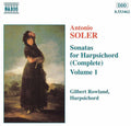 Gilbert Rowland: Complete Sonatas for Harpsichord 1 - CD