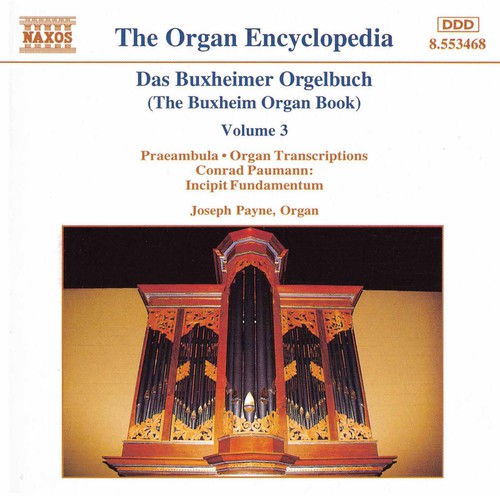 Various Artists: Buxheim Organ Book 3 - CD
